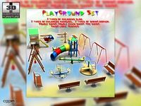 Playground Set3d model