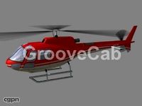 As-350 V1 Helicopter3d model