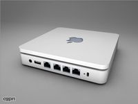 Apple Airport Extreme3d model
