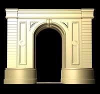 Luxemburg Architecture Door And Window Collection3d model