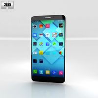 Alcatel One Touch Hero3d model
