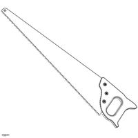 Hand Saw3d model
