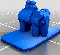 2mm Wagons, Chariots, and Elephants -- Ancients and Medieval by Braedzero