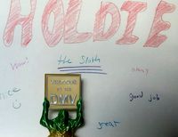 Holdie the Sloth by MrH31q