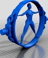 Westworld Vitruvian Host by NotOnLand