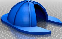 Fire Helmet mini-golf hole by MarieClaire