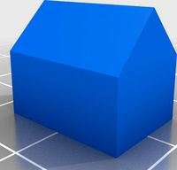 Stable/Barn for Caverna and/or Agricola (board games by Uwe Rosenberg) by Toto-42