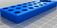 Stubby Screwdriver organizer by NothingComplicated