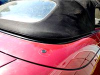 Antenna delete hole plug for Saab 9-3 convertible by chuckamcknight