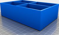 Simple 4 section box by prototype-integral