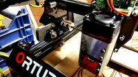 Y axe End Switch Adapter from ORTUR LM2 to NEJE 30W by MattMacOne