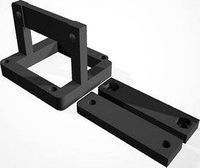 Sidewinder X1 Cable Clamp DualFPC by k2izz