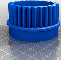 Huffy Torex Final Drive Gear Hub Fixed Rev1 by danworf