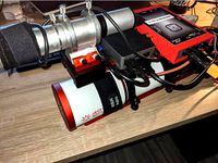 FLIRC Vixen case with integrated power supply by blemasle