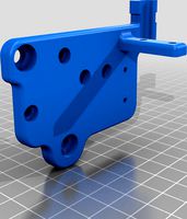 Biqu H2 Mount for Ender 5 by JVSwan