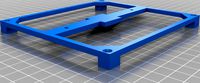 Intel - NUC - Mountingplate by kevinvanlieshout