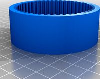 47:1 Cycloidal Gear Drive by Flynntastic