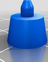 Simple PCB foot for 3.5mm holes by Spudd1