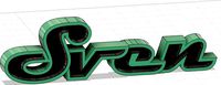 LED Marquee Sven! by Dreddpunk