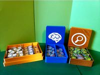 Arkham Horror - Token Holders with Lids by mikaselm