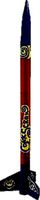 Estes Corkscrew Model Rocket by Rusty89