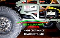 Axial SCX24 High Clearance Lower Rear Links V2 (Deadbolt) by configzero