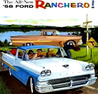 Ford Ranchero 1958 by Louisdioramas