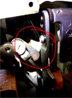 Husqvarna Viking, 6000 series Follower Cam Replacement, Sewing Machine Parts by PSomeone