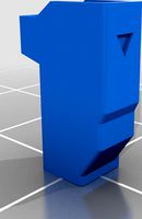 1/18 DC17 Holster for 3.75" Clone Troopers by atonac