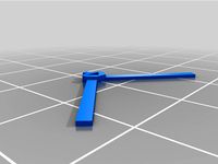 3.75" Kama Clip and Straps for 3.75" Clone Trooper by atonac