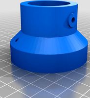 Spotting Scope Adapter (nikon f to 1.25 eye-piece) by lifeofthanks