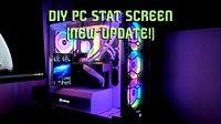 DIY Computer Stat Screen by NothingSpectacular