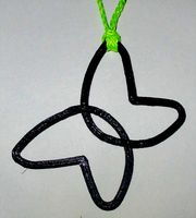 Butterfly pendant by Nys1