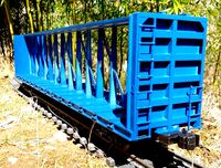 G scale Centerbeam flat car by manimal