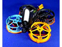 Tina Whoop prop guard braces by Haku3D