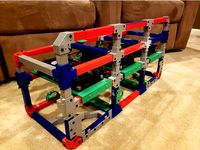 Fully Modular N# GPU Mining Rig Railing System by novakin