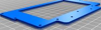 Sim Racing Wheelbase Phone Mount by t0mato99