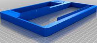TRS-80 Model 100 Top Cover Modified by underscore_the_42