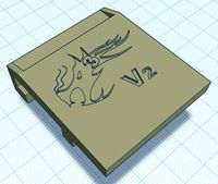 Ender 3 v2 spatula holder by Alex2244