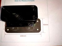 Dual Volt Meter Case by ramseymarka