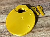 Pancake Padlock by zbzzn