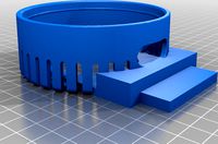 Amazon Echo Dot (2nd Gen) Stargate (holder only) by ktizzle