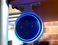 Amazon Echo Dot Gen.3 hang mount by mystrey2010