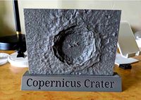 Copernicus Crater V2 by silverjaw