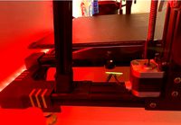 Anycubic Chiron z-axis stabilizer V2 by Elcied