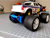 Kyosho Mini-Z Monster Wheelie Bar Set (MM05 / MMF05CM) by Jorannd