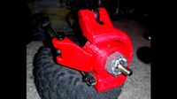 Arrma Senton Mega/3S to 4S 17mm Hex Axle/Wheel Bearing Mod by WrenchToDrive
