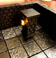 Torch Pillar by Mitchell_Cheng