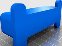 Corona selftest holder by Bevil