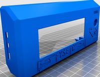 Fysetc LCD cover for MK3 clone by Drtikol3D